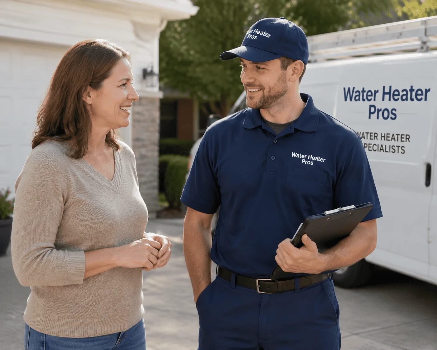 Water Heater Repair Help for Paris Crossing, IN