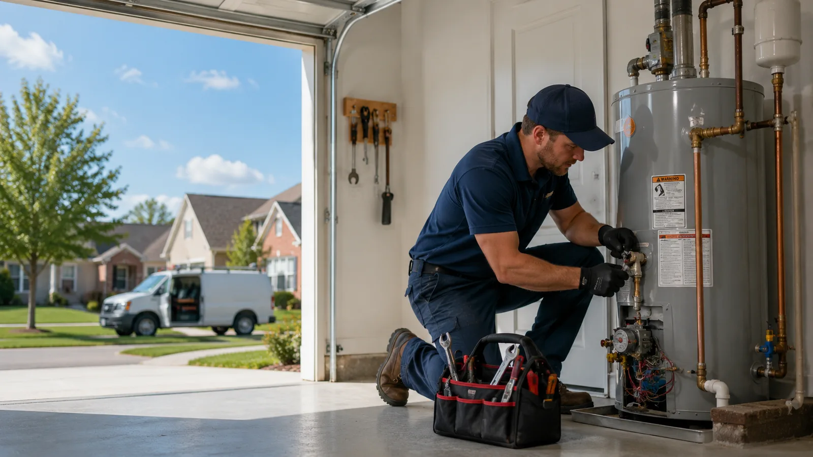 Trusted Water Heater Repair Professionals in Paris Crossing, IN